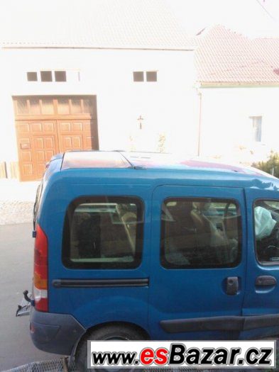 Renault kangoo – fotografie 3