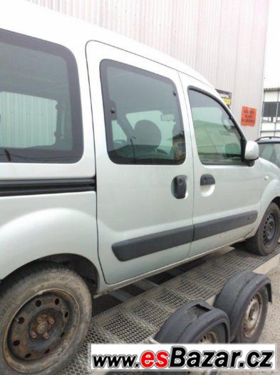 Renault kangoo – fotografie 4