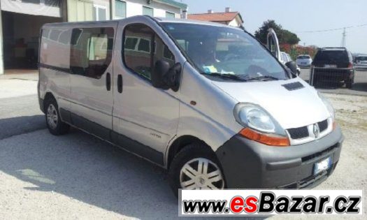 Renault Trafic II .Opel Vivaro ,primastar – fotografie 1