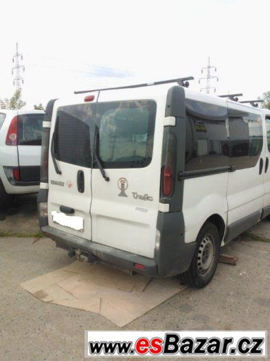 Renault Trafic II .Opel Vivaro ,primastar – fotografie 3