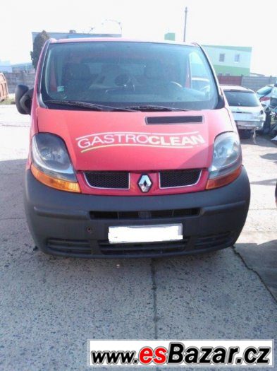 Renault Trafic II .Opel Vivaro ,primastar – fotografie 4