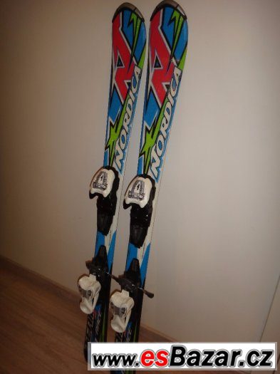 Lyže 110cm dětské, Nordica team junior race – fotografie 2