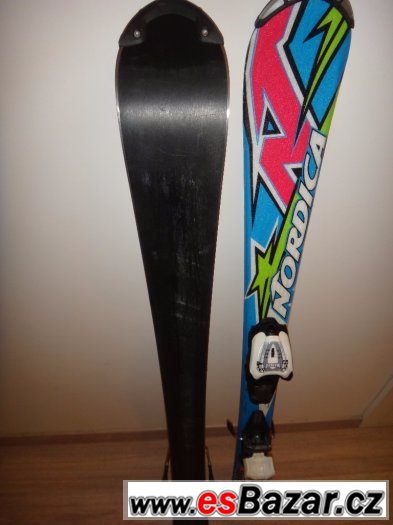 Lyže 110cm dětské, Nordica team junior race – fotografie 3