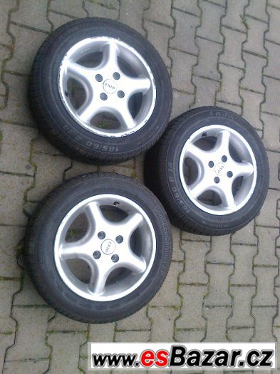 Alu disky 14", Opel – fotografie 1