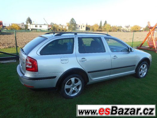 ŠKODA Octavia 4x4 combi – fotografie 1