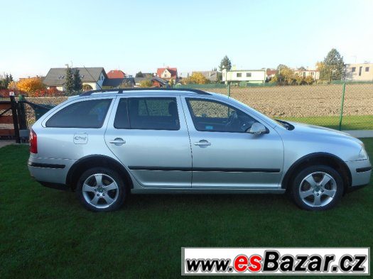 ŠKODA Octavia 4x4 combi – fotografie 2
