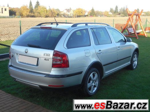 ŠKODA Octavia 4x4 combi – fotografie 4