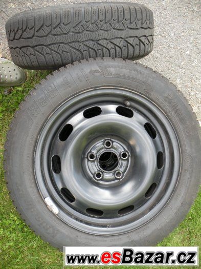 Zimní kola Kleber 185/60/R15 – fotografie 1