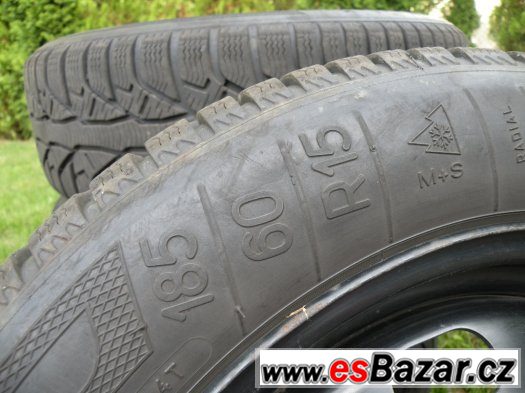Zimní kola Kleber 185/60/R15 – fotografie 3