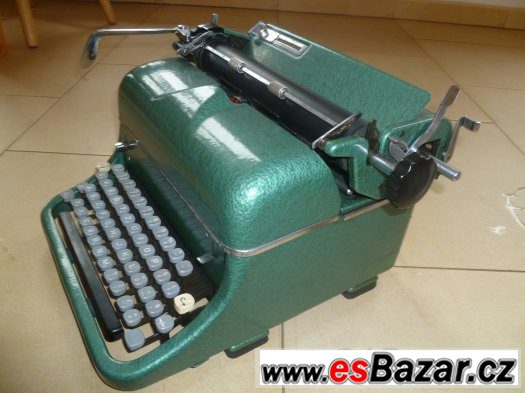 Retro psací stroj – fotografie 2