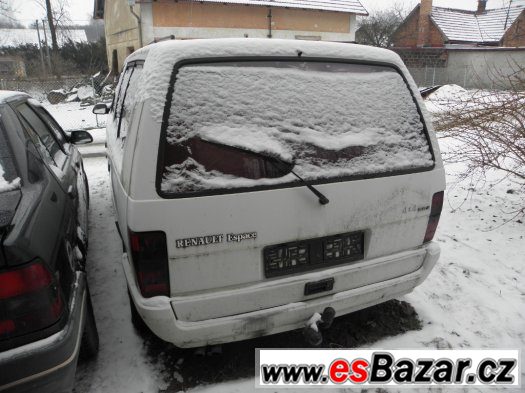 Renault Espace 2.1TD , 4x4 – fotografie 1