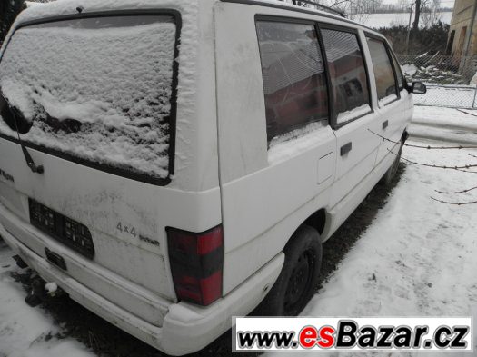 Renault Espace 2.1TD , 4x4 – fotografie 2