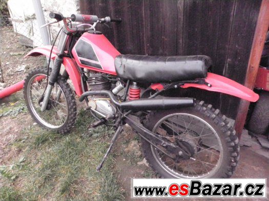 Honda / Jawa 90 cross – fotografie 3