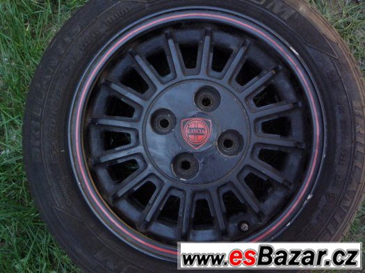 Lancia originál , alu kola 13 – fotografie 1