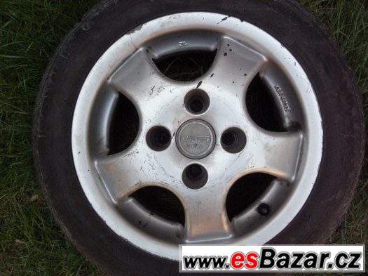 ALU kola 13, Fiat, Lancia, Alfa,... – fotografie 1