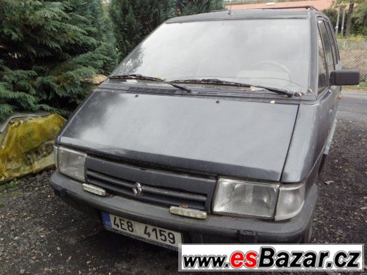 Renault Espace  4x4 , LPG  , EKO poplatek zaplacen – fotografie 1