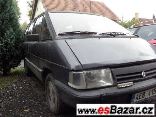 Renault Espace  4x4 , LPG  , EKO poplatek zaplacen – fotografie 2