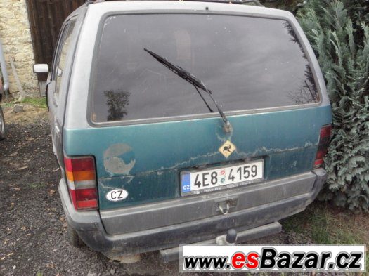 Renault Espace  4x4 , LPG  , EKO poplatek zaplacen – fotografie 3