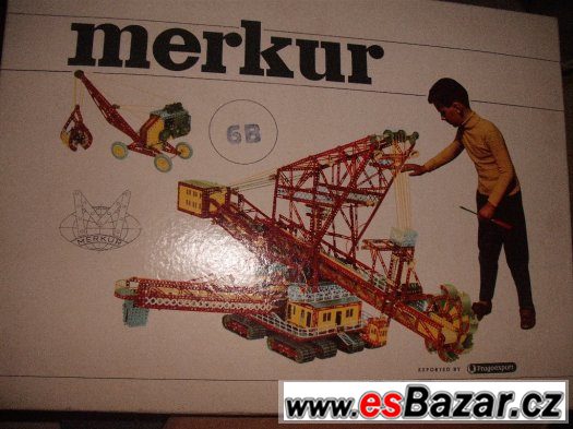 Stavebnice MERKUR – fotografie 1