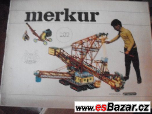 Stavebnice MERKUR – fotografie 5
