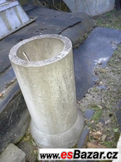 Betonová roura – fotografie 1
