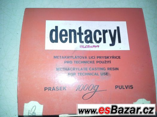 Dentacryl – fotografie 1