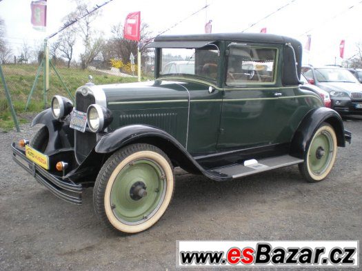 Chevrolet National serie AB Coupé – fotografie 1
