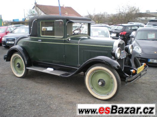 Chevrolet National serie AB Coupé – fotografie 2