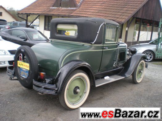 Chevrolet National serie AB Coupé – fotografie 3
