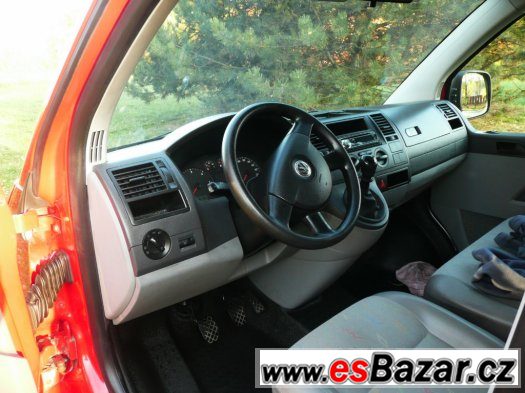 Prodám VW Transporter s klimou r.v.2008 – fotografie 3
