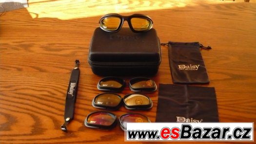 Taktické brýle Daisy – fotografie 2