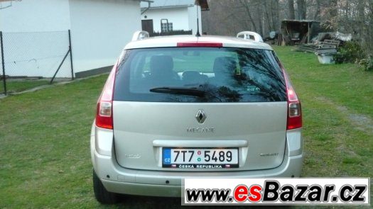 Renault Megane 1.9 dCi AUTOMAT – fotografie 2
