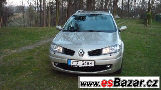 Renault Megane 1.9 dCi AUTOMAT – fotografie 3