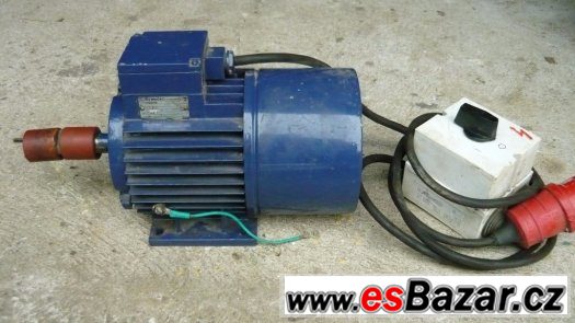 Elektromotor MEZ Mohelnice 380V/550W/1410 ot/min – fotografie 1