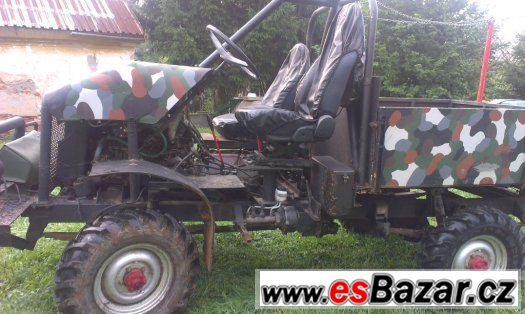 traktor domaci vyroby 4x4 – fotografie 2
