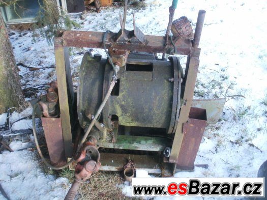 traktor domaci vyroby 4x4 – fotografie 4