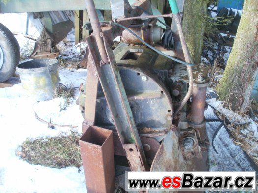 traktor domaci vyroby 4x4 – fotografie 5