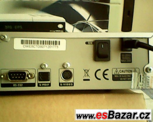 SATELITNÍ PŘIJÍMAČ  " KOSCOM SDF 3550 VFD " – fotografie 3