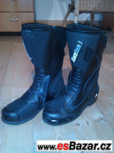 prodam moto boty RACETECH 3 – fotografie 1