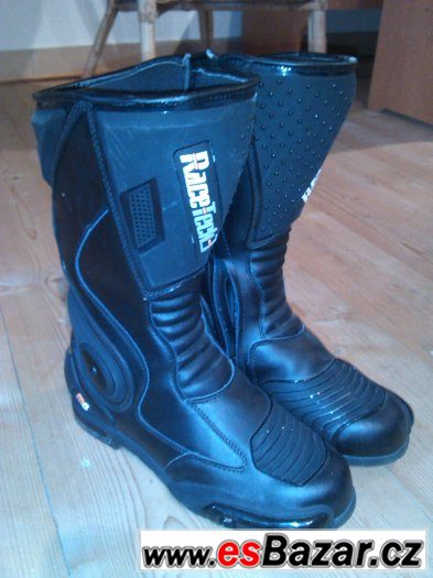prodam moto boty RACETECH 3 – fotografie 2