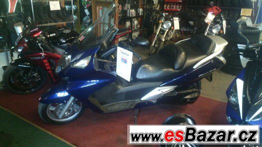 HONDA SILVER WING 600 – fotografie 1