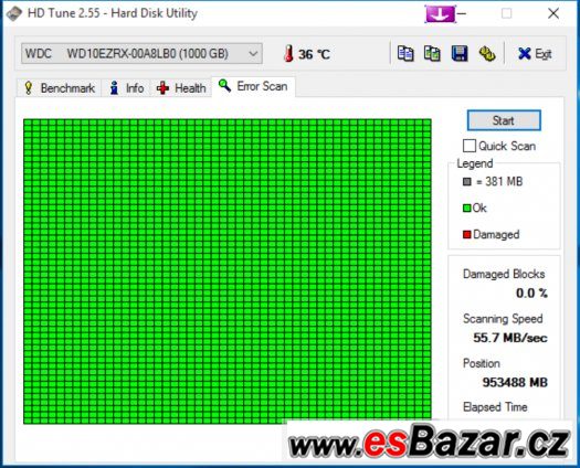 Westen Digital Caviar Green 1TB – fotografie 4