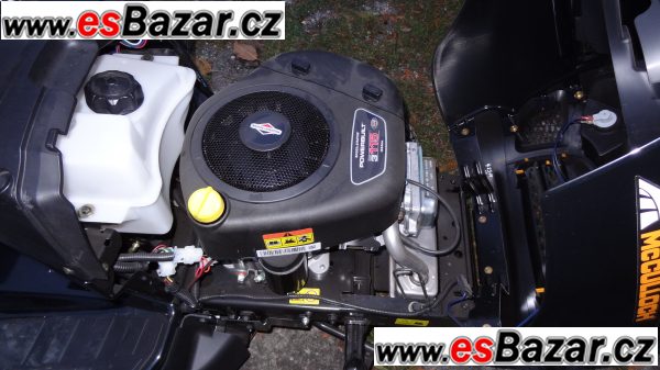 Zahradní traktor Mc Culloch M115-77TC – fotografie 5