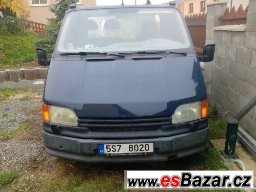 Transit 2,5 diesel – fotografie 1