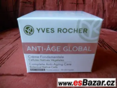 Yves Rocher noční péče proti vráskám "Anti-age"
