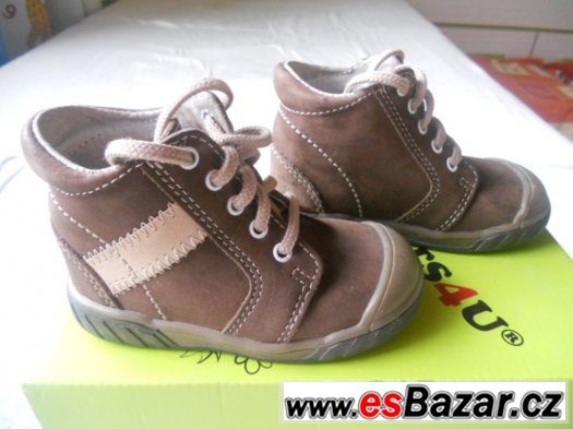 Kvalitní kotníčkové boty, zn. Boots4u, vel. 21 – fotografie 2