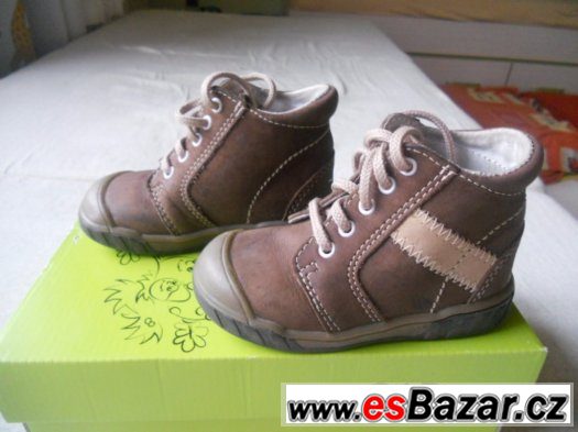 Kvalitní kotníčkové boty, zn. Boots4u, vel. 21 – fotografie 3
