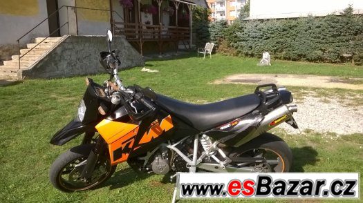 Prodám KTM 950 sm – fotografie 3