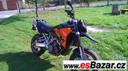 Prodám KTM 950 sm – fotografie 4