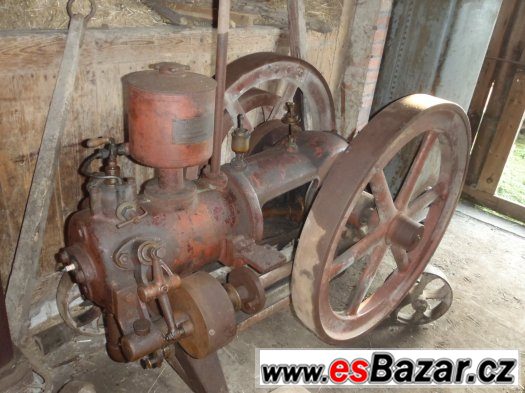 Stabilák, stabilní motor – fotografie 3